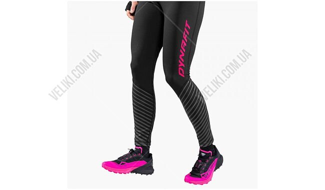 Штани Dynafit Reflective Tights Wms - дополнительное фото 3