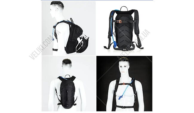 Питьевая система Rhinowalk TPU 3 л - дополнительное фото 1