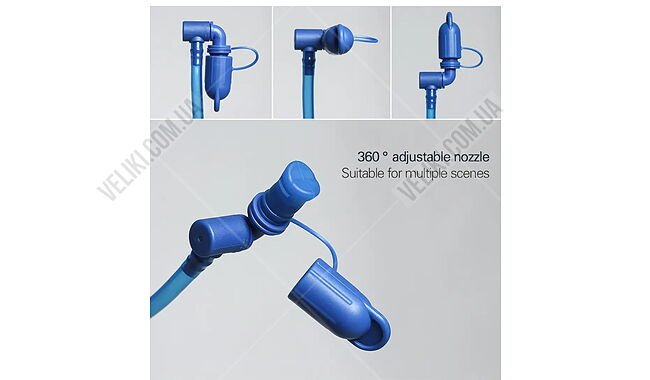 Питьевая система Rhinowalk TPU 3 л - дополнительное фото 4