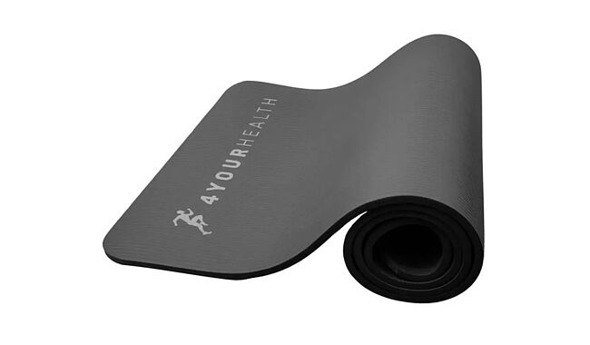 Килимок для фітнесу та йоги 4YourHealth Fitness Yoga Mat - фото 1