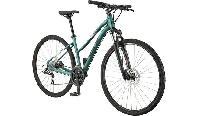 Велосипед GT Transeo Elite Step Thru - дополнительное фото 1