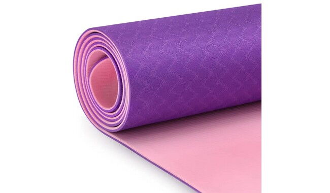 Килимок для йоги та фітнесу Spokey Duo - дополнительное фото 2