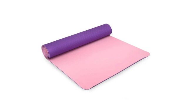 Килимок для йоги та фітнесу Spokey Duo - дополнительное фото 3