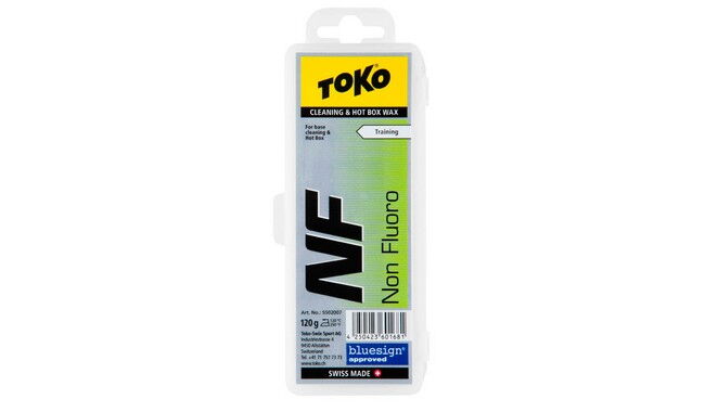 Віск Toko NF Cleaning and Hot Box Wax 120 г - фото 1