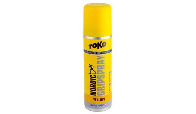 Мазь утримання Toko Nordic Grip Spray Yellow 70 мл - фото 1