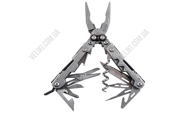 Мультитул SOG PowerLitre - дополнительное фото 1