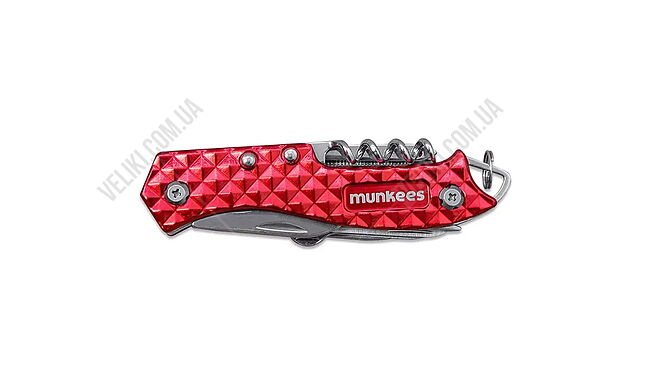 Мультитул Munkees 2580 Pocket Knife - дополнительное фото 1