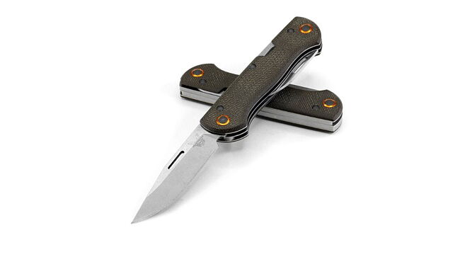 Нож Benchmade 317-1 Weekender 2 клинка - фото 1