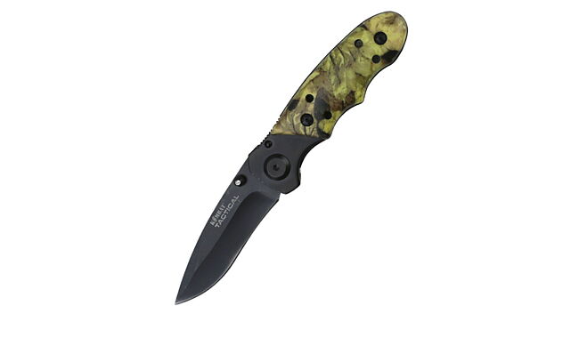 Нож Kombat UK Camo Mini Lock Knife KW531 - фото 1