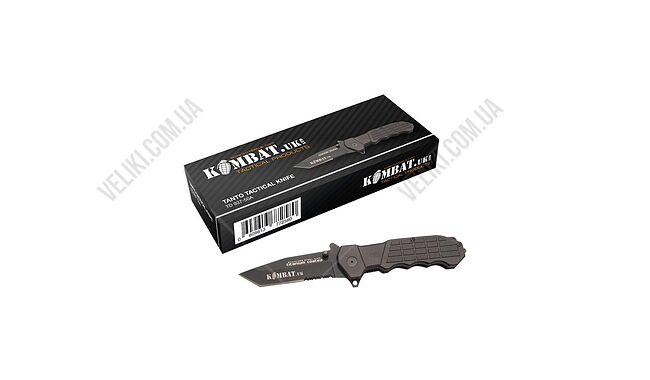 Нож Kombat UK Tanto tactical knife TD937-50A - дополнительное фото 2