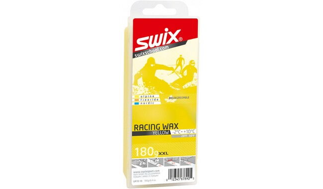Мазь Swix UR10 Yellow Bio Racing 180 г - фото 1
