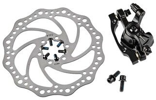 Тормоз передний Saccon