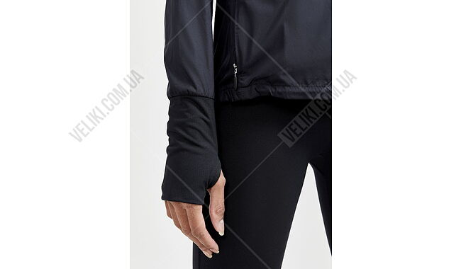 Куртка Craft ADV Essence Wind Jacket Woman - дополнительное фото 2