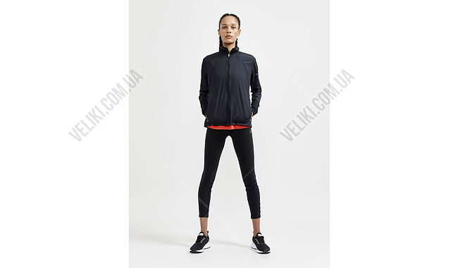 Куртка Craft ADV Essence Wind Jacket Woman - дополнительное фото 3