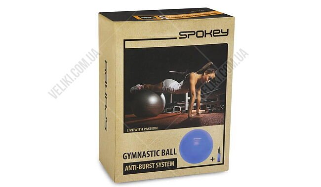 Фитобол Spokey Fitball lIl 55 см - дополнительное фото 4