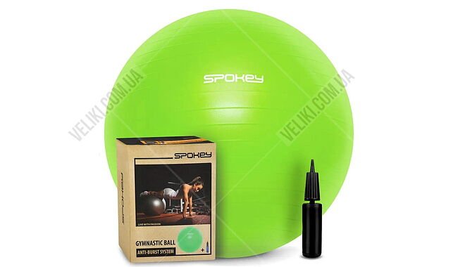 Фітобол Spokey Fitball lIl 65 см - дополнительное фото 1