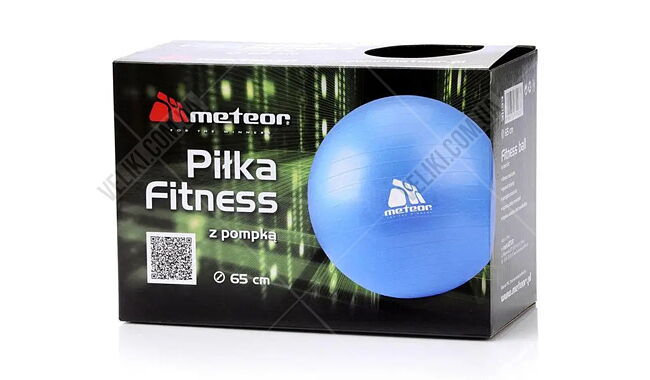 Фітобол Meteor 65 см - дополнительное фото 4
