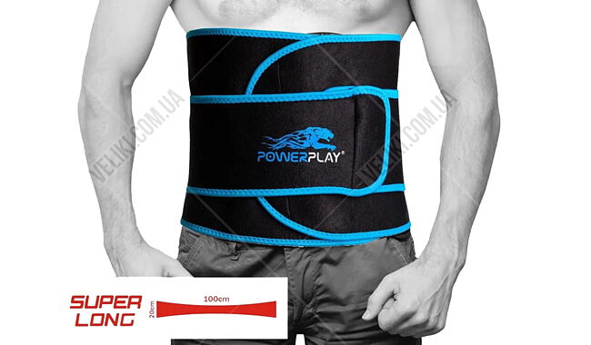 Пояс для похудения PowerPlay 4303 - дополнительное фото 1