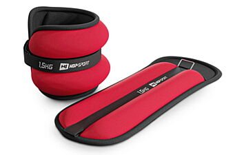 Утяжелители для щиколоток и запястий Hop-Sport 2x1.5 кг