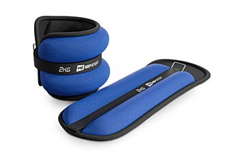 Утяжелители для щиколоток и запястий Hop-Sport 2x2 кг