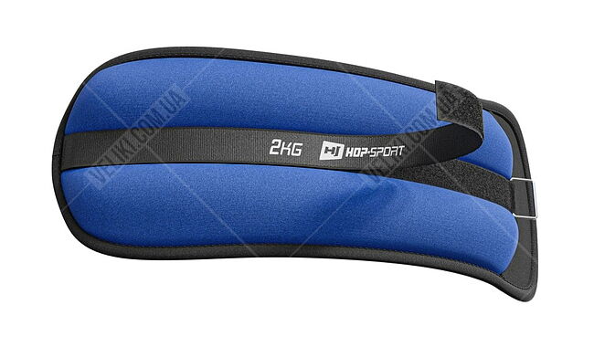 Утяжелители для щиколоток и запястий Hop-Sport 2x2 кг - дополнительное фото 1
