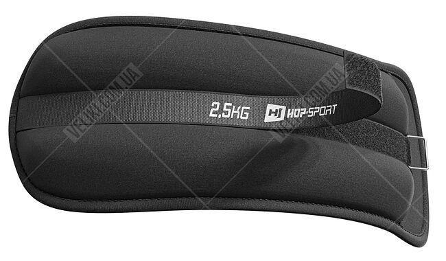 Утяжелители для щиколоток и запястий Hop-Sport 2x2.5 кг - дополнительное фото 1
