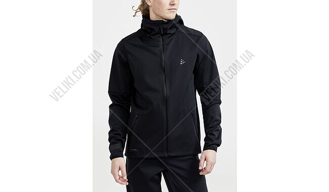 Велокуртка Craft Core Ride SubZ Jacket - дополнительное фото 4