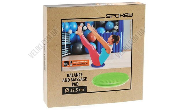 Балансировочный диск Spokey Fit Seat - дополнительное фото 14