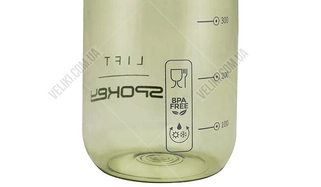 Пляшка Spokey Lift 810 мл - дополнительное фото 3