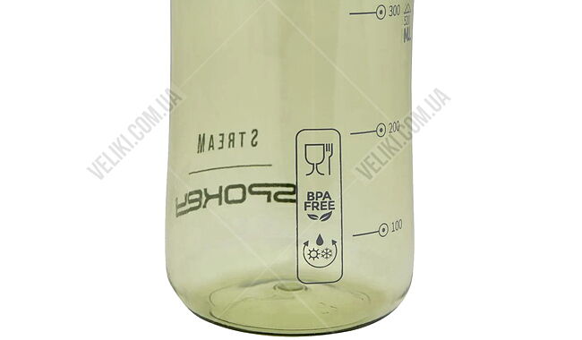 Пляшка Spokey Stream 520 мл - дополнительное фото 3