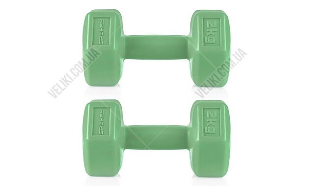 Гантели Spokey Monster II 2х2 кг - дополнительное фото 1