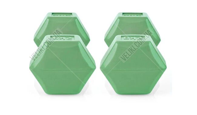 Гантели Spokey Monster II 2х2 кг - дополнительное фото 2