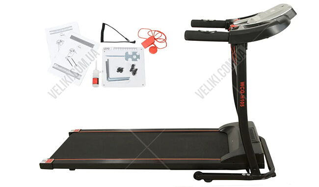 Беговая дорожка WCG H 105 - дополнительное фото 1