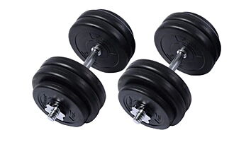 Гантели WCG 2х25 кг