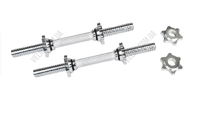 Гантелі WCG 2х25 кг - дополнительное фото 8