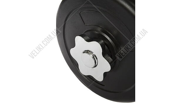 Гантелі WCG 2х25 кг - дополнительное фото 10