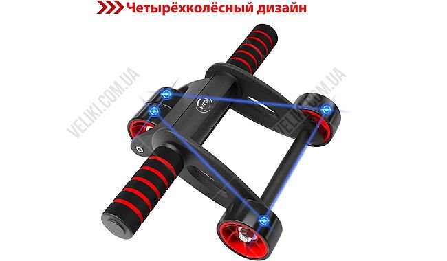Колесо для преса WCG S1 + Килимок - дополнительное фото 2