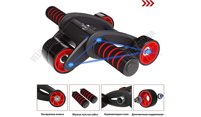 Колесо для преса WCG S1 + Килимок - дополнительное фото 4