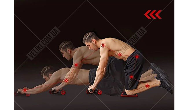 Колесо для преса WCG S1 + Килимок - дополнительное фото 6