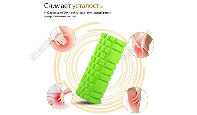 Массажный ролик WCG  K1 - дополнительное фото 6