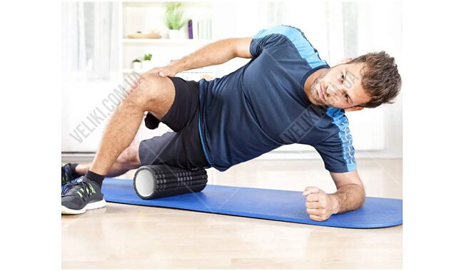 Массажный ролик WCG  K1 - дополнительное фото 3