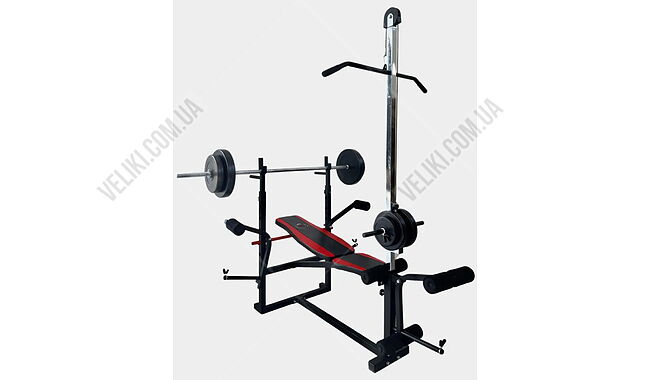 Лава WCG 0070 + Тяга + Брусья + Приставка Скотта - дополнительное фото 3