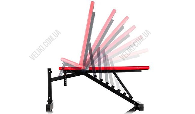 Лава для жиму WCG Pro-20 - дополнительное фото 1