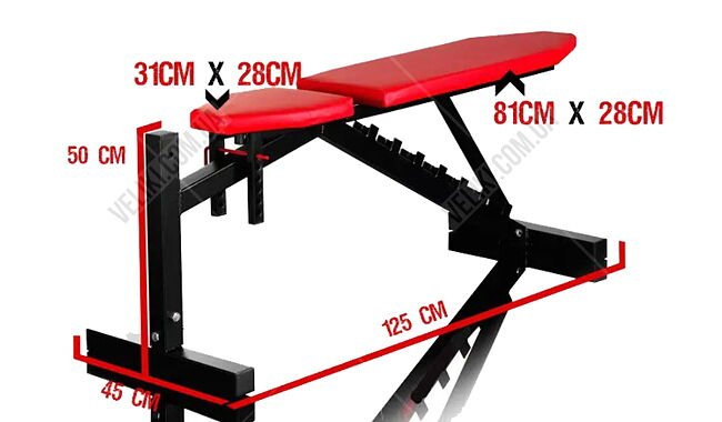 Лава для жиму WCG Pro-20 - дополнительное фото 2