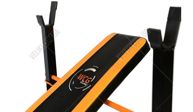 Лава для жиму WCG 0055 Набір Strong 128 кг - дополнительное фото 7