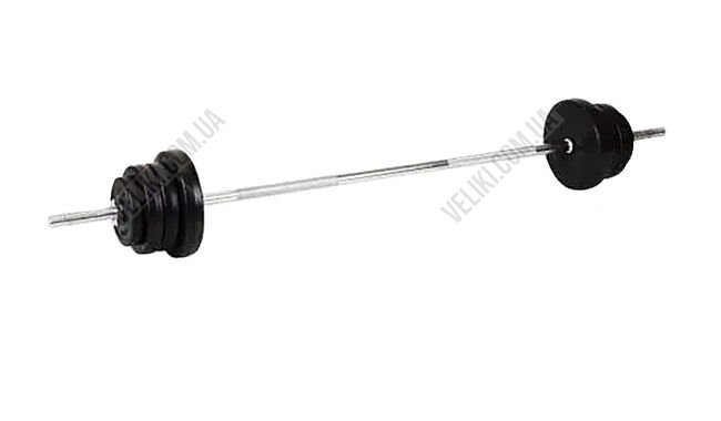 Лава для жиму WCG 0070 + Штанга та гантелі 60 кг - дополнительное фото 2