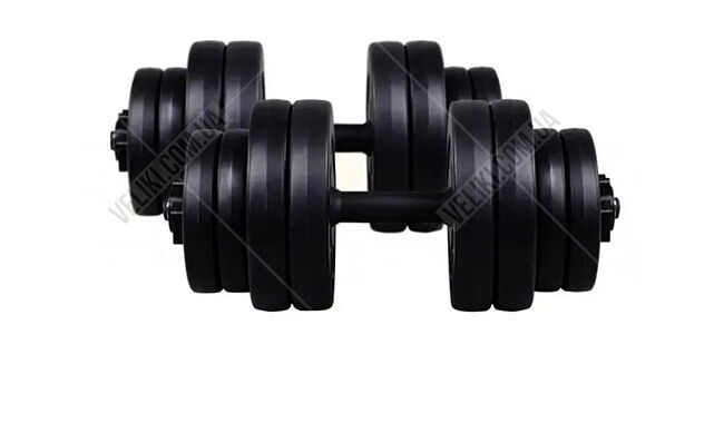 Лава для жиму WCG 0070 + Штанга та гантелі 60 кг - дополнительное фото 3