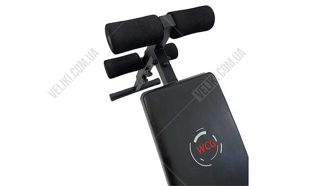 Скамья для пресса WCG A001 - дополнительное фото 1