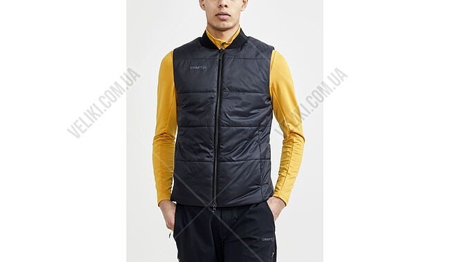 Жилет Craft Core Light Padded Vest - дополнительное фото 4