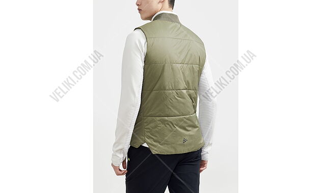 Жилет Craft Core Light Padded Vest - дополнительное фото 10